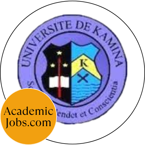 Université de Kamina logo
